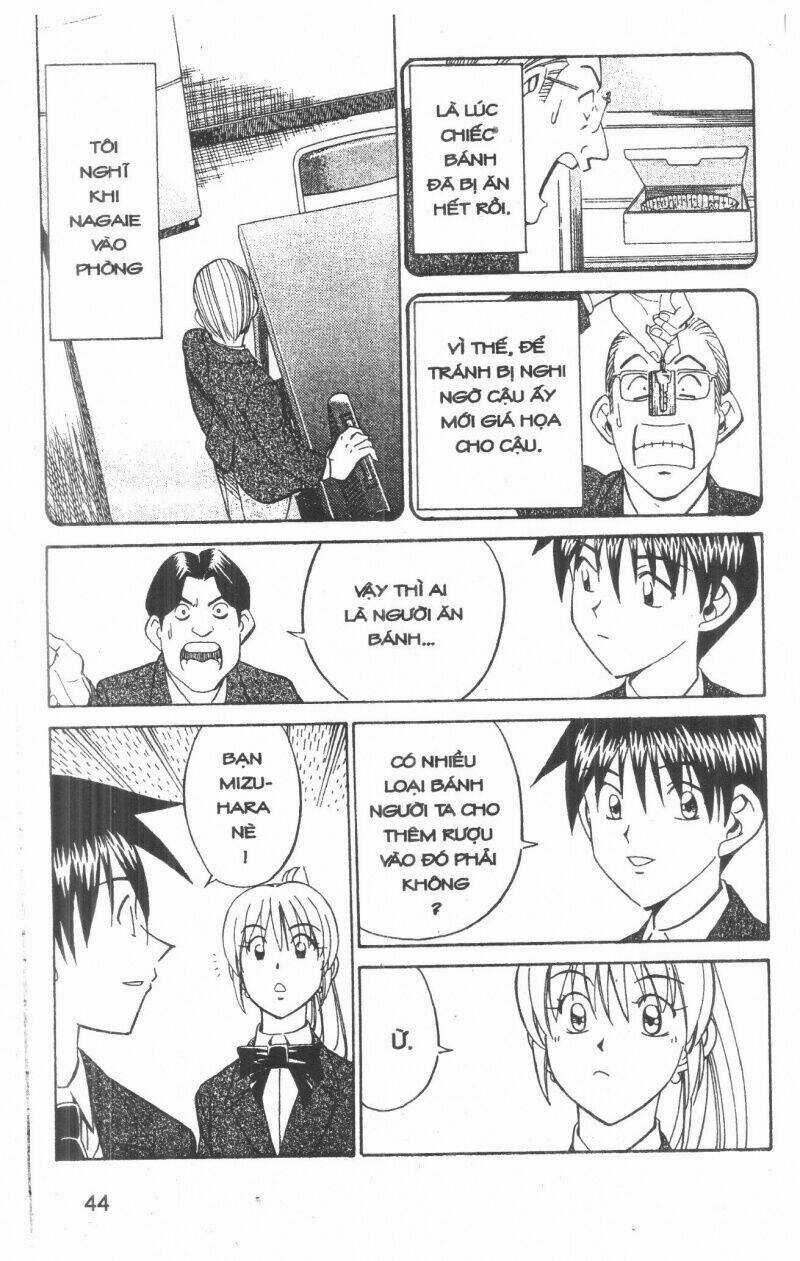 Thám Tử Toma Chapter 5 trang 43