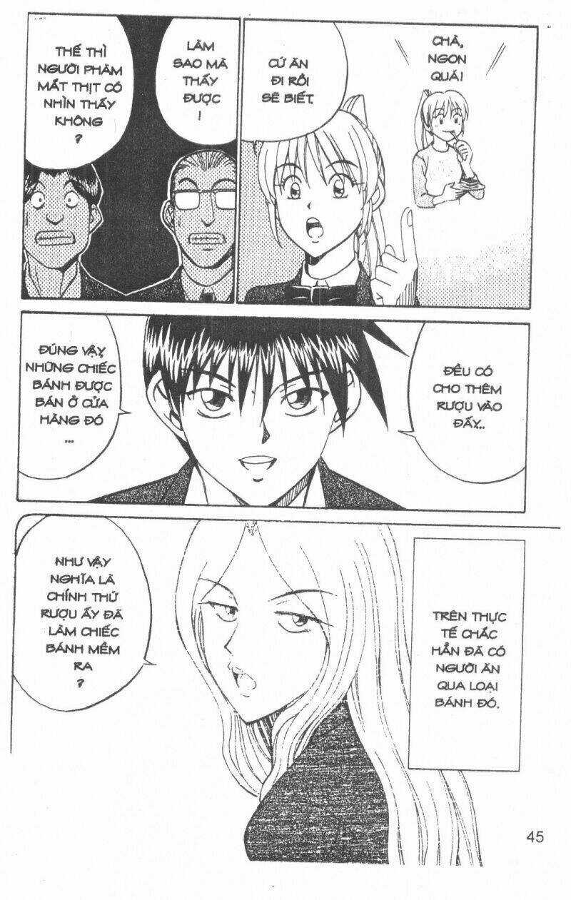 Thám Tử Toma Chapter 5 trang 44