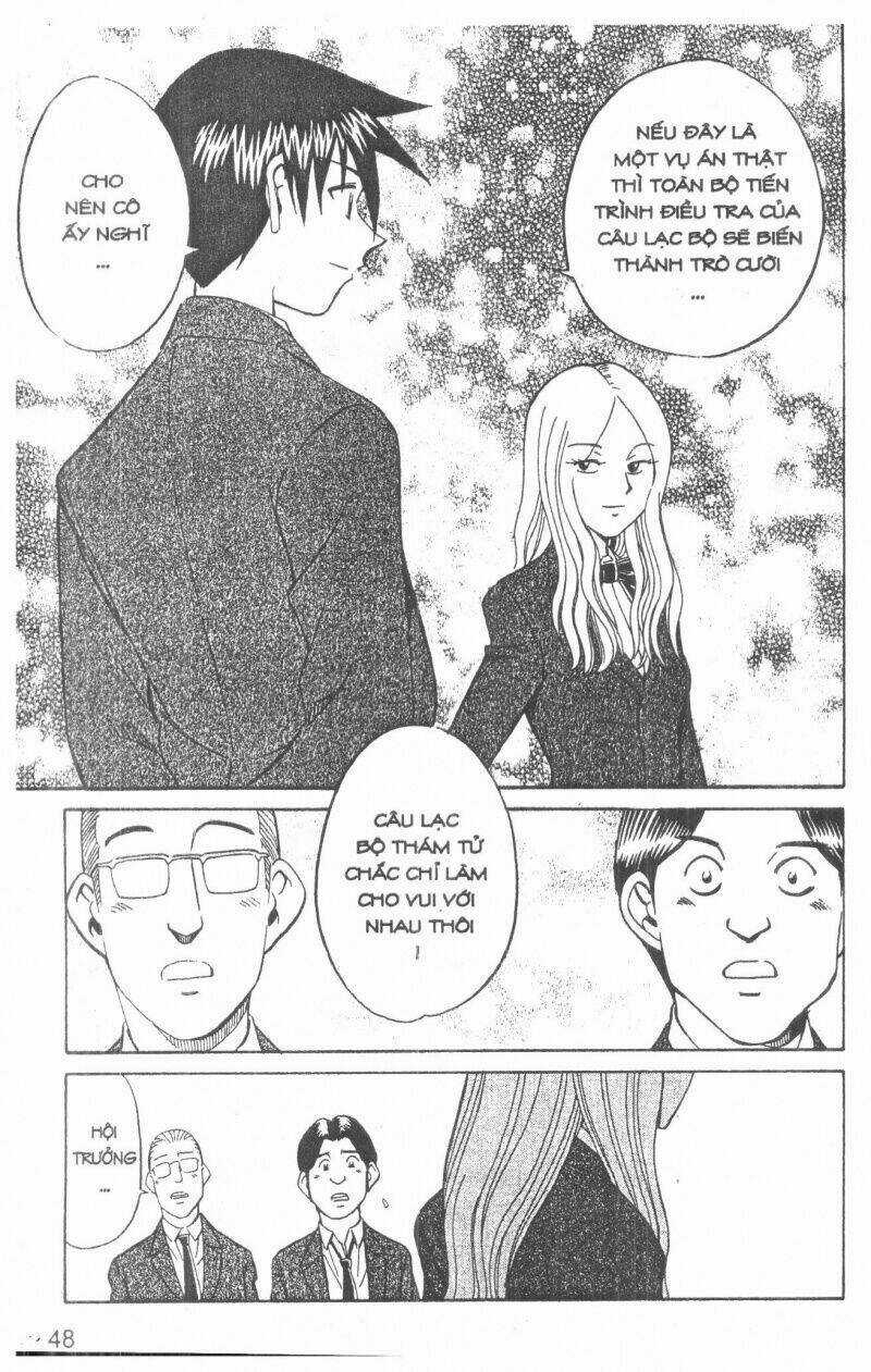 Thám Tử Toma Chapter 5 trang 47