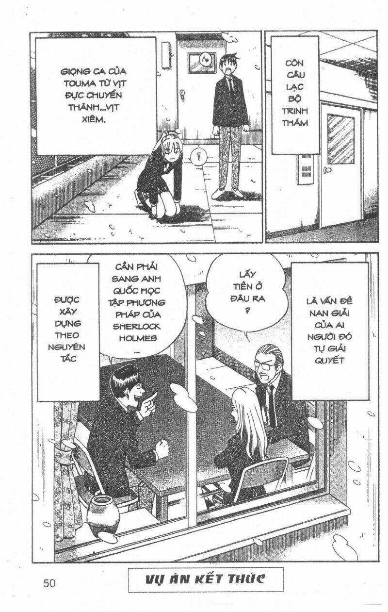 Thám Tử Toma Chapter 5 trang 49