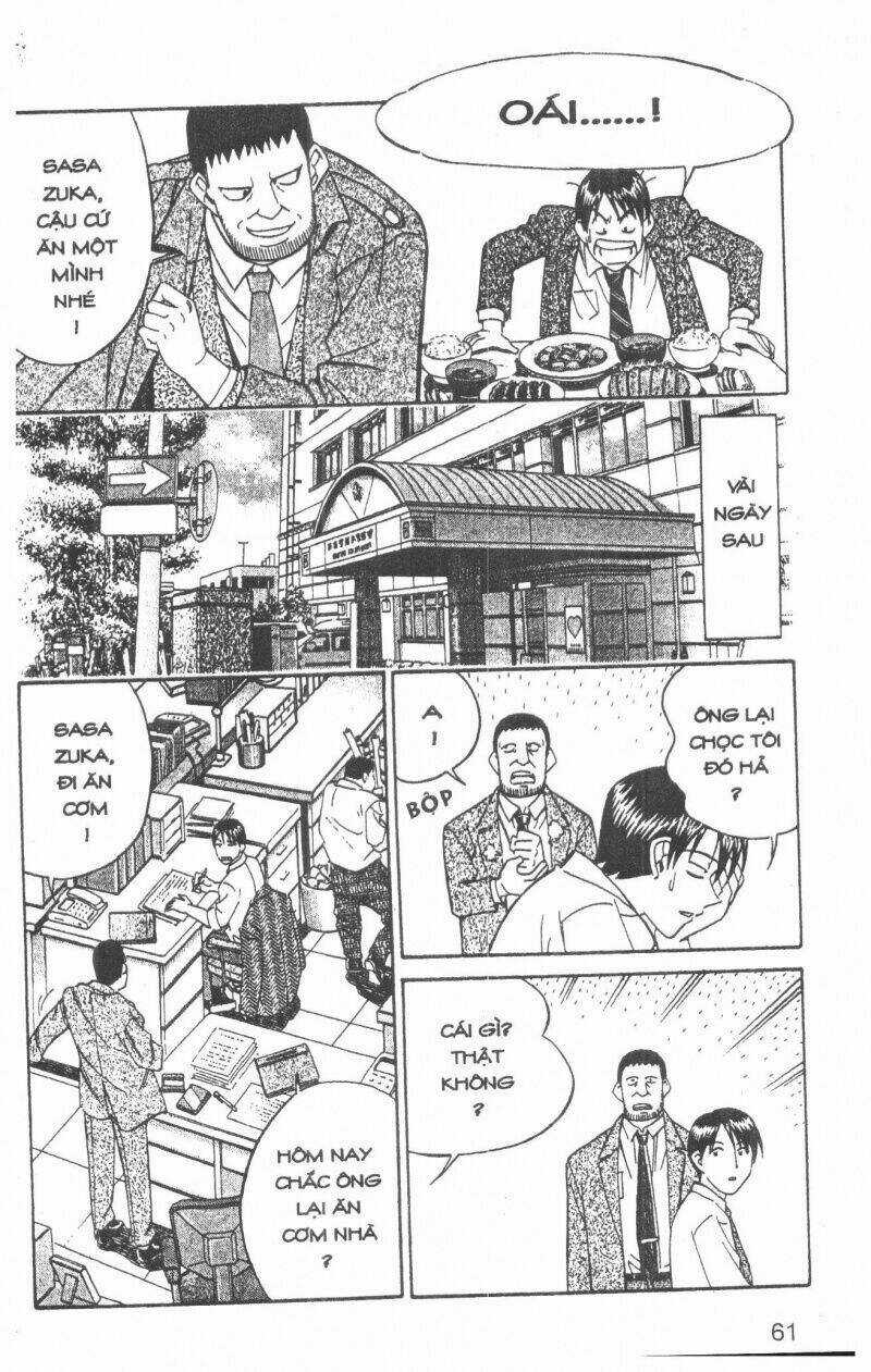 Thám Tử Toma Chapter 5 trang 60