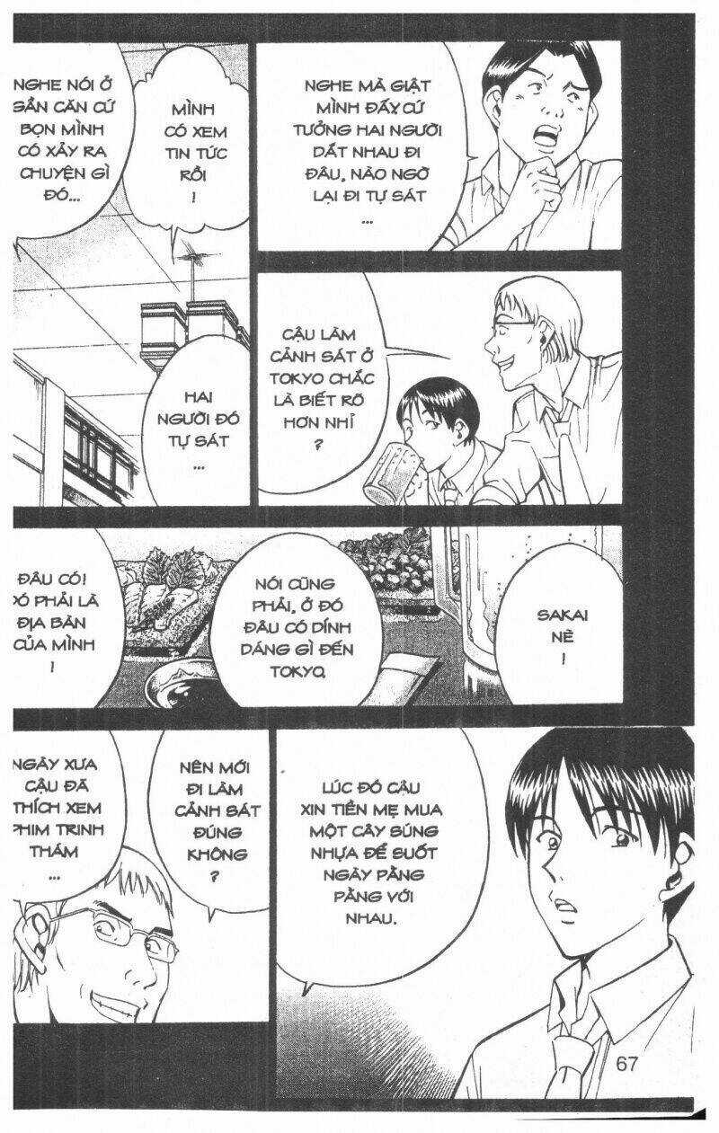 Thám Tử Toma Chapter 5 trang 66