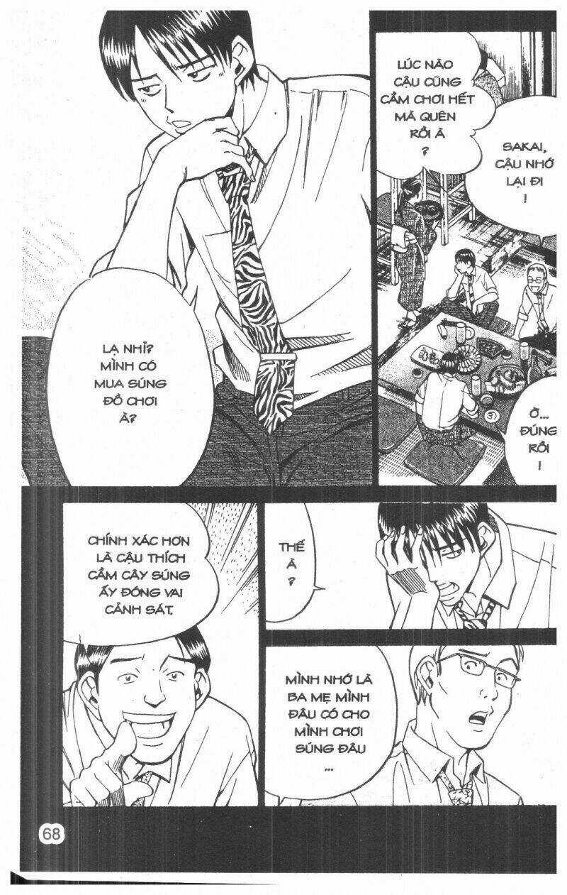 Thám Tử Toma Chapter 5 trang 67