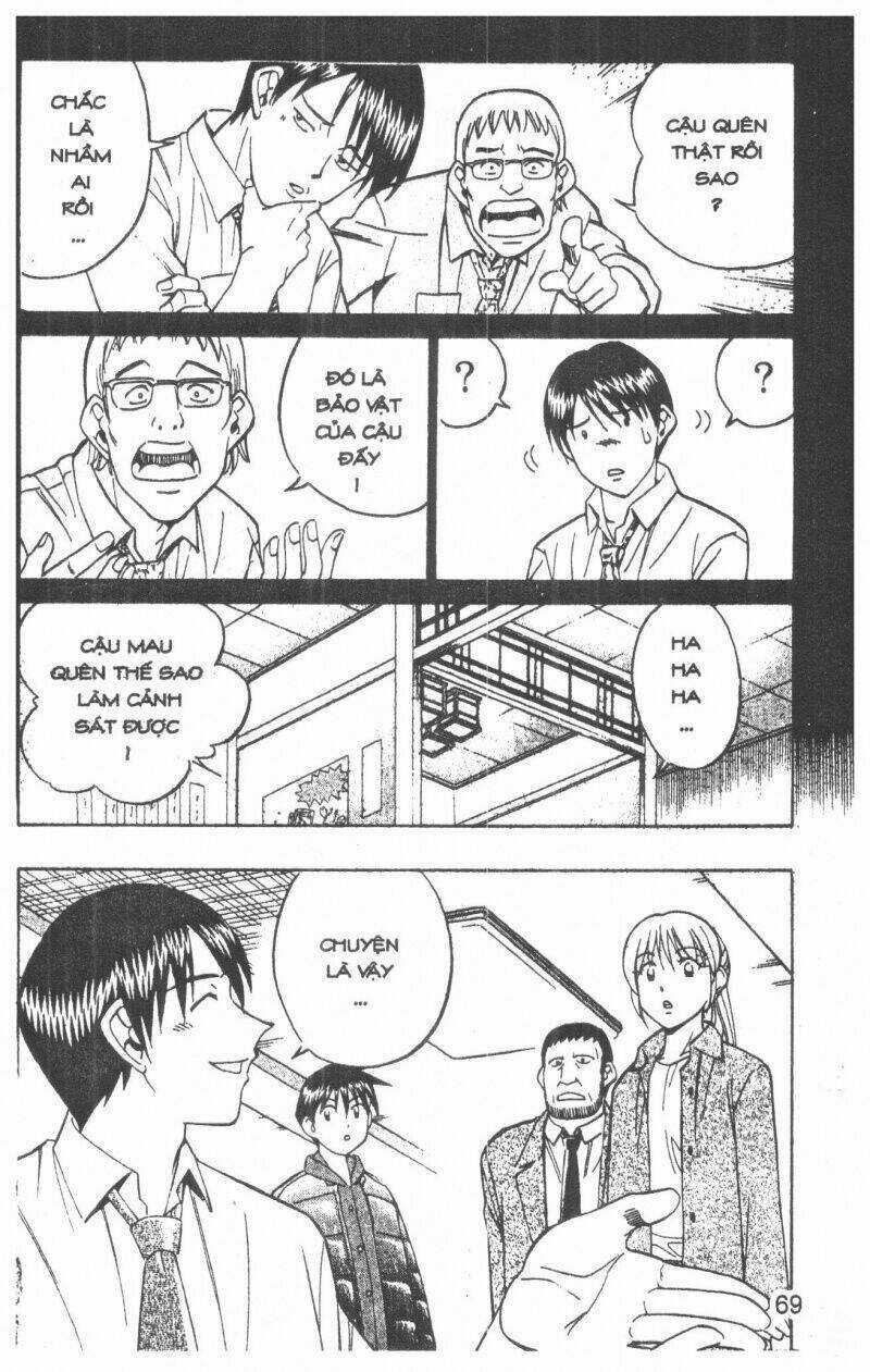 Thám Tử Toma Chapter 5 trang 68