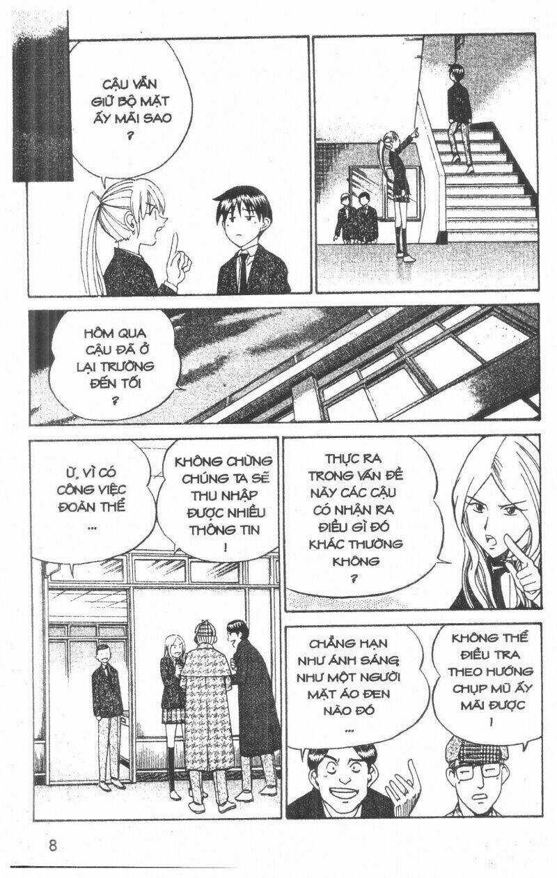 Thám Tử Toma Chapter 5 trang 7