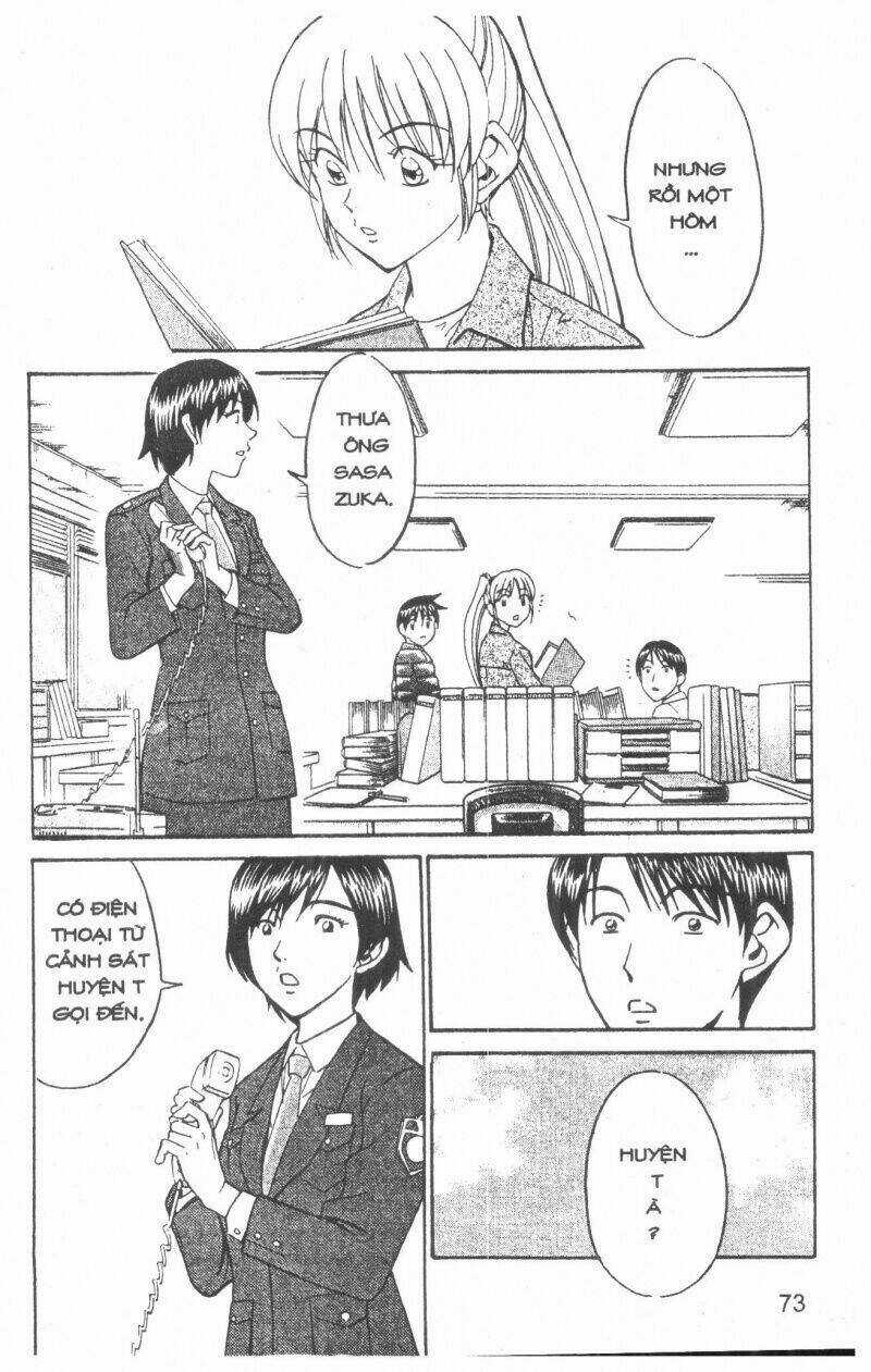 Thám Tử Toma Chapter 5 trang 72