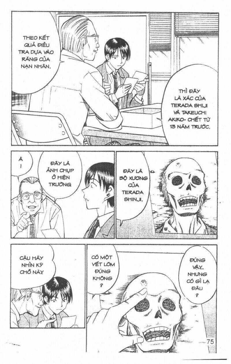 Thám Tử Toma Chapter 5 trang 74