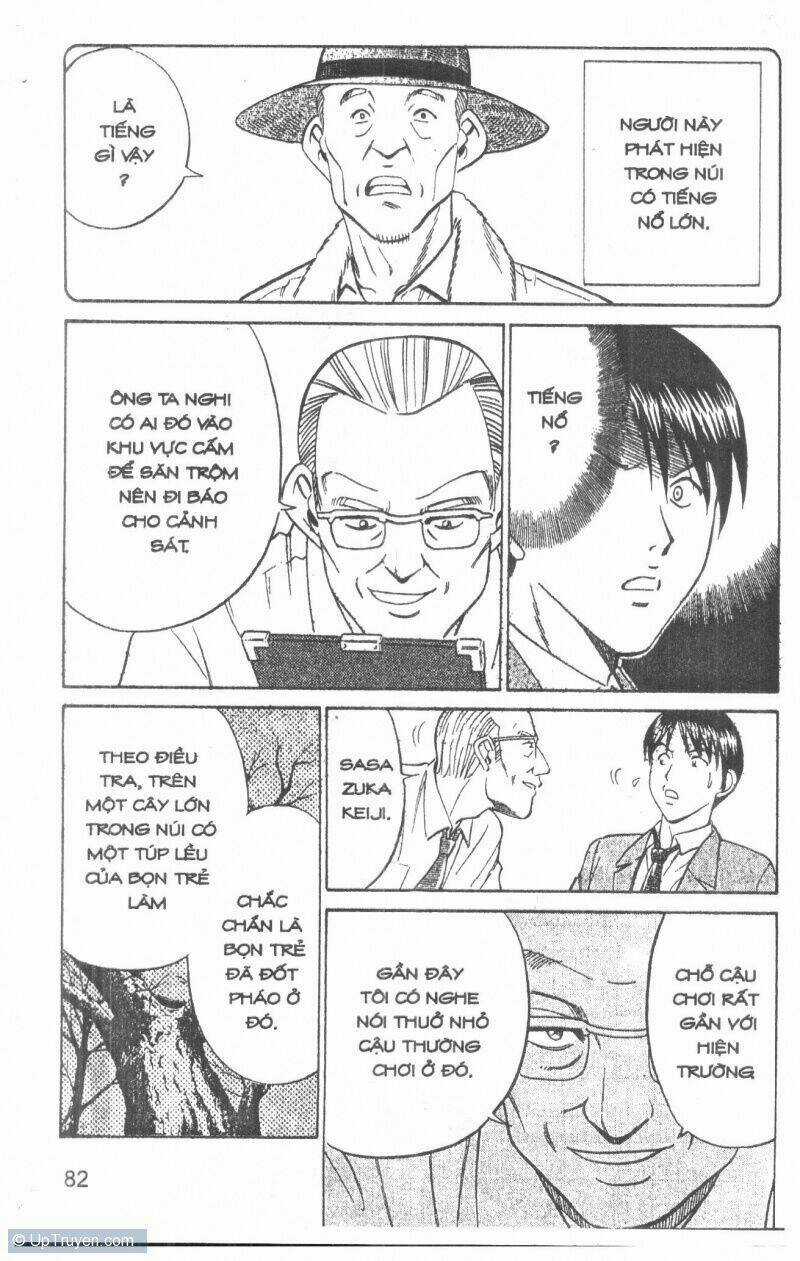 Thám Tử Toma Chapter 5 trang 81