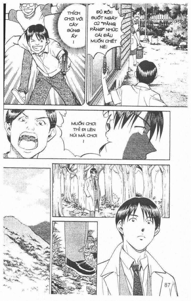 Thám Tử Toma Chapter 5 trang 86