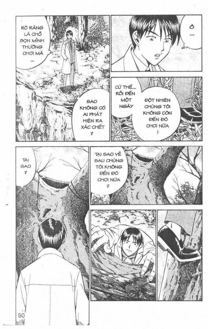 Thám Tử Toma Chapter 5 trang 89