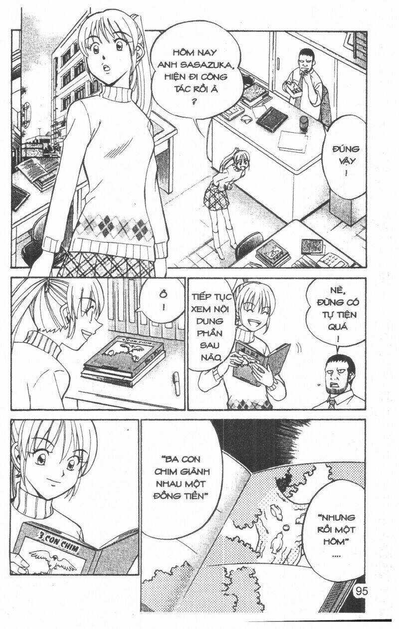 Thám Tử Toma Chapter 5 trang 94