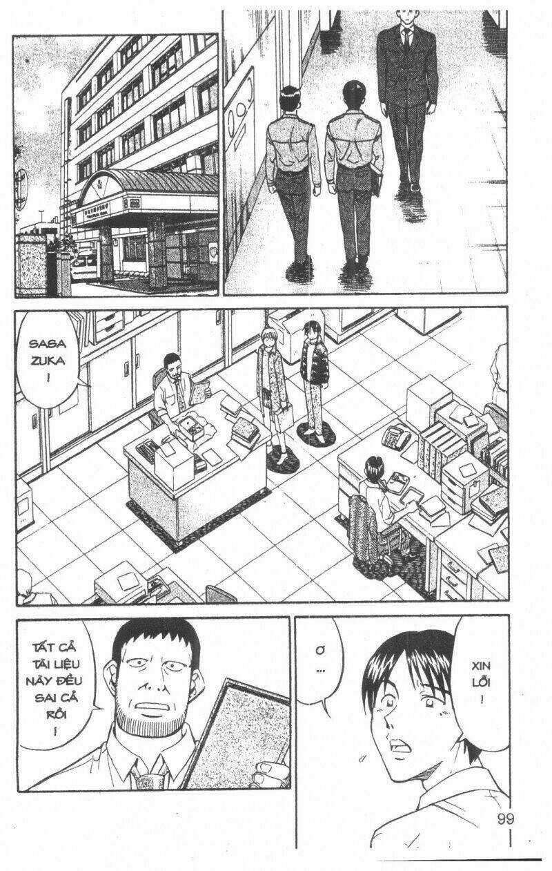 Thám Tử Toma Chapter 5 trang 98