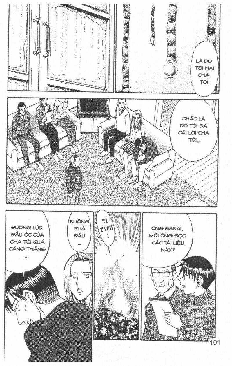 Thám Tử Toma Chapter 8 trang 100