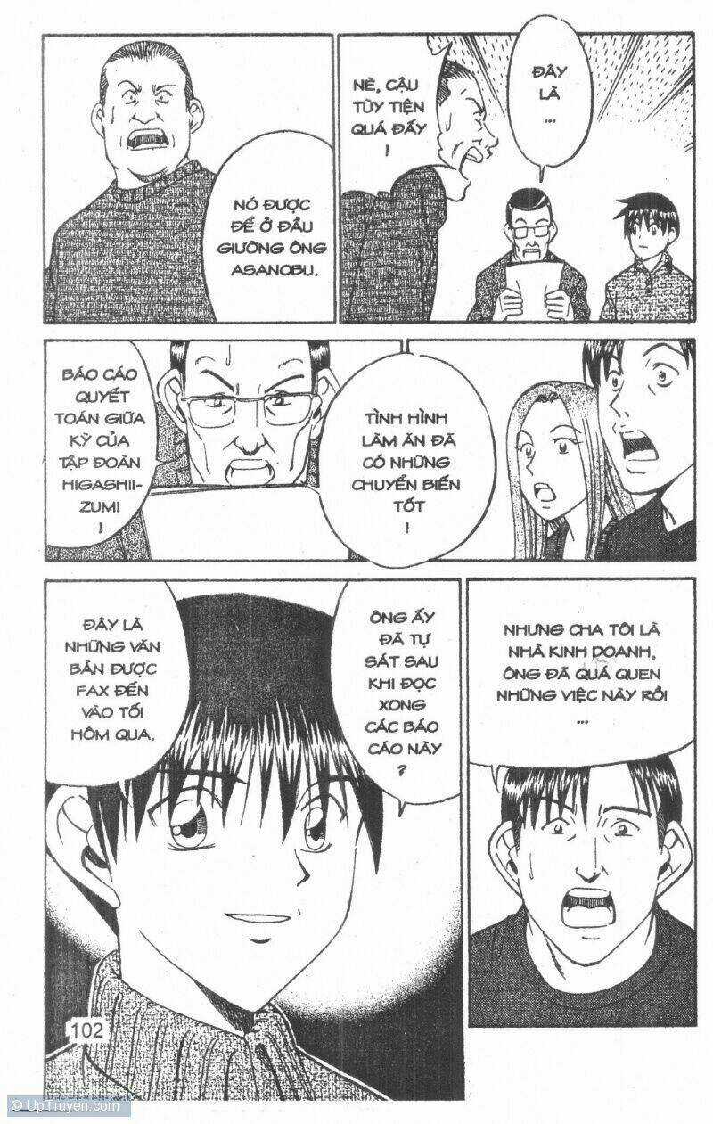 Thám Tử Toma Chapter 8 trang 101