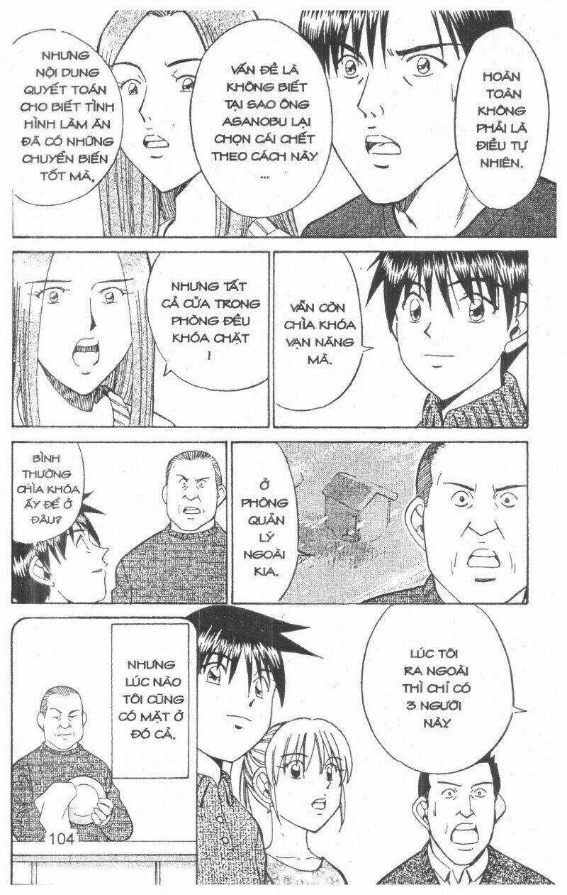 Thám Tử Toma Chapter 8 trang 103