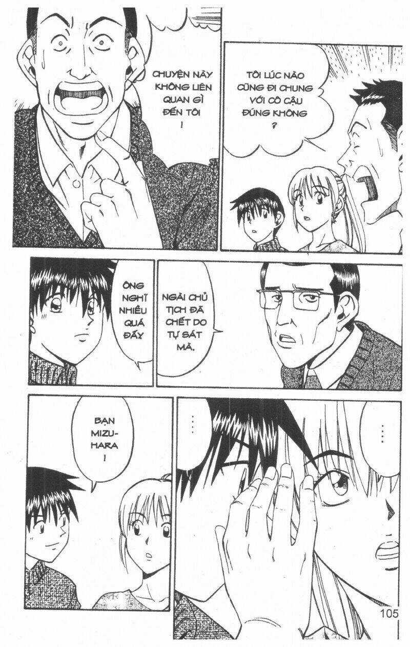 Thám Tử Toma Chapter 8 trang 104