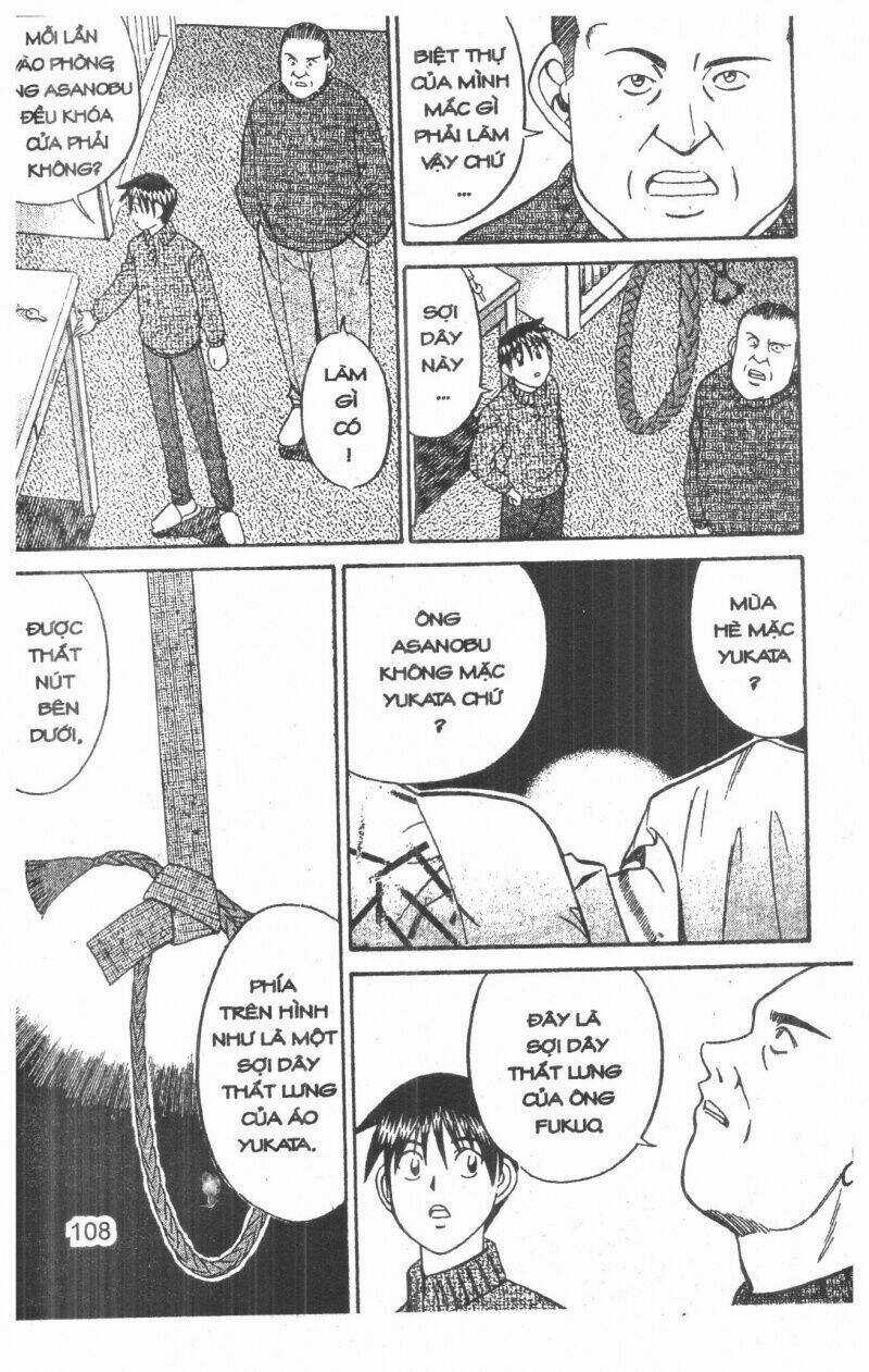 Thám Tử Toma Chapter 8 trang 107