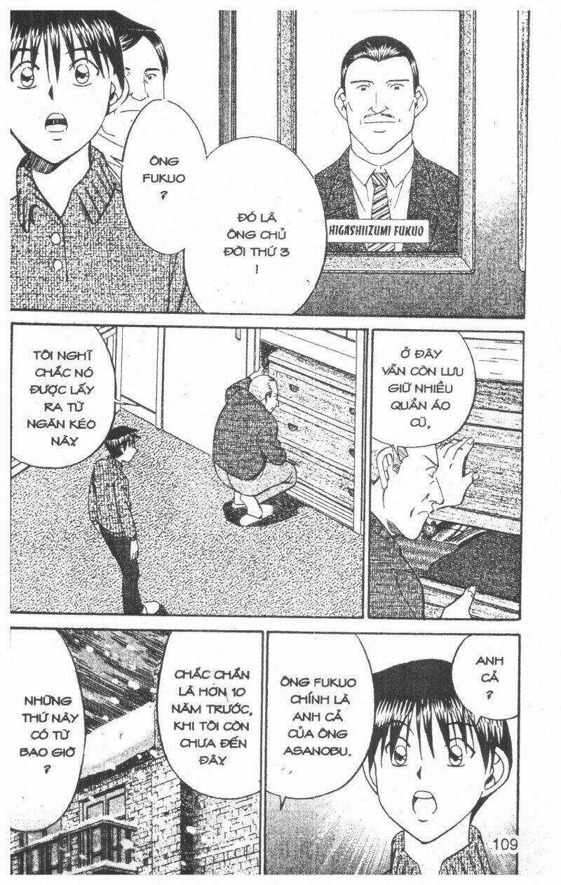 Thám Tử Toma Chapter 8 trang 108