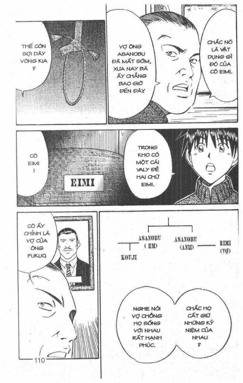 Thám Tử Toma Chapter 8 trang 109