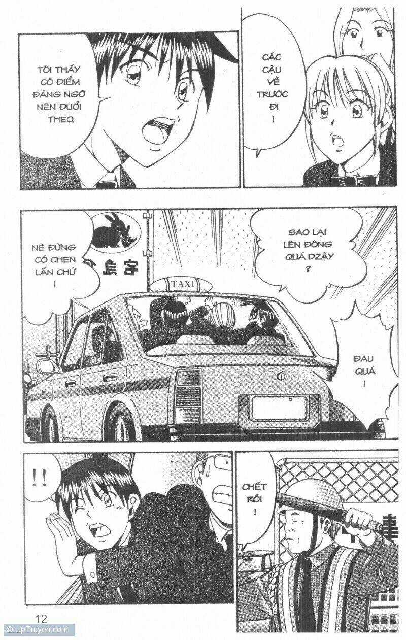 Thám Tử Toma Chapter 8 trang 11