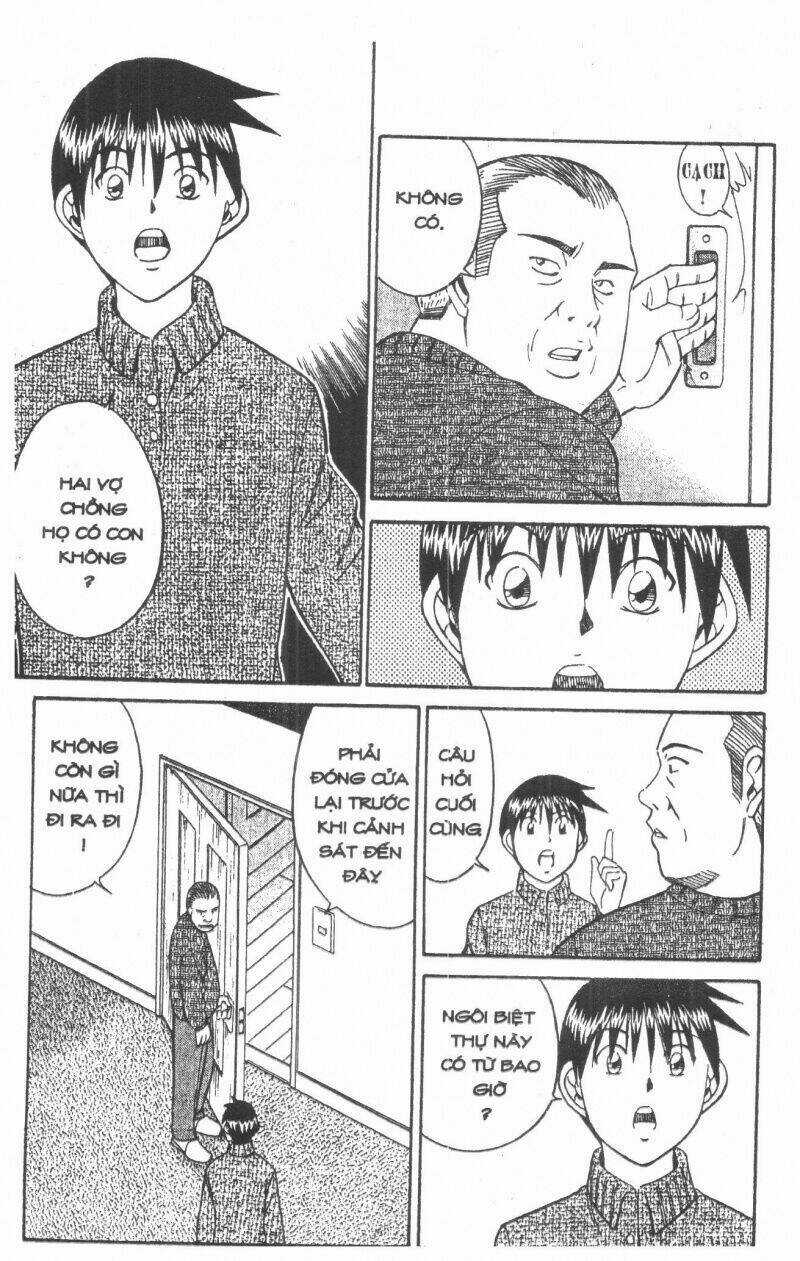 Thám Tử Toma Chapter 8 trang 110