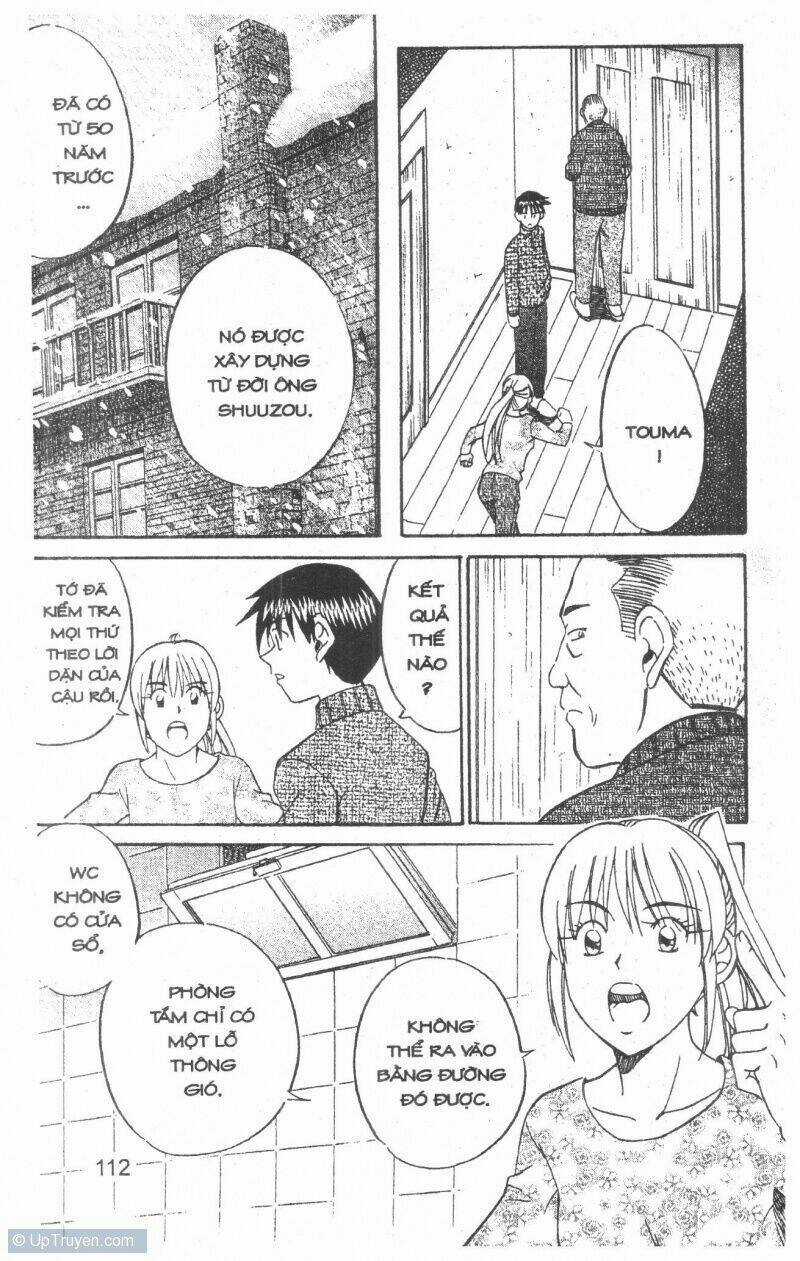 Thám Tử Toma Chapter 8 trang 111