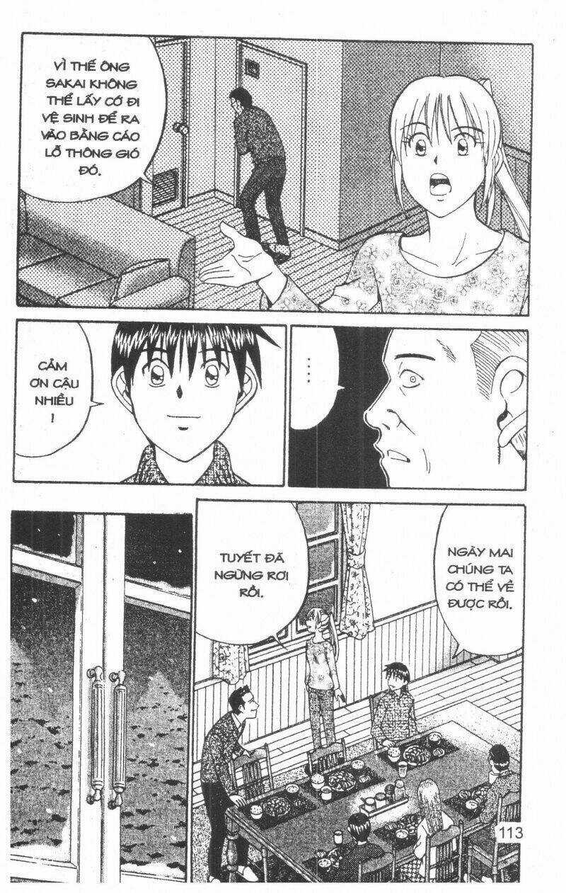 Thám Tử Toma Chapter 8 trang 112