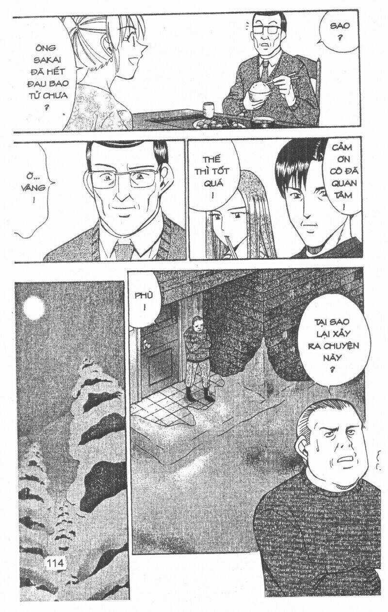 Thám Tử Toma Chapter 8 trang 113