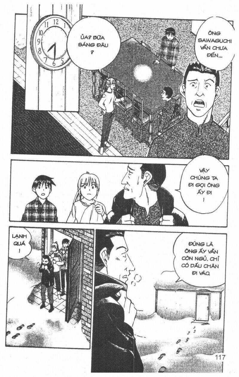 Thám Tử Toma Chapter 8 trang 116