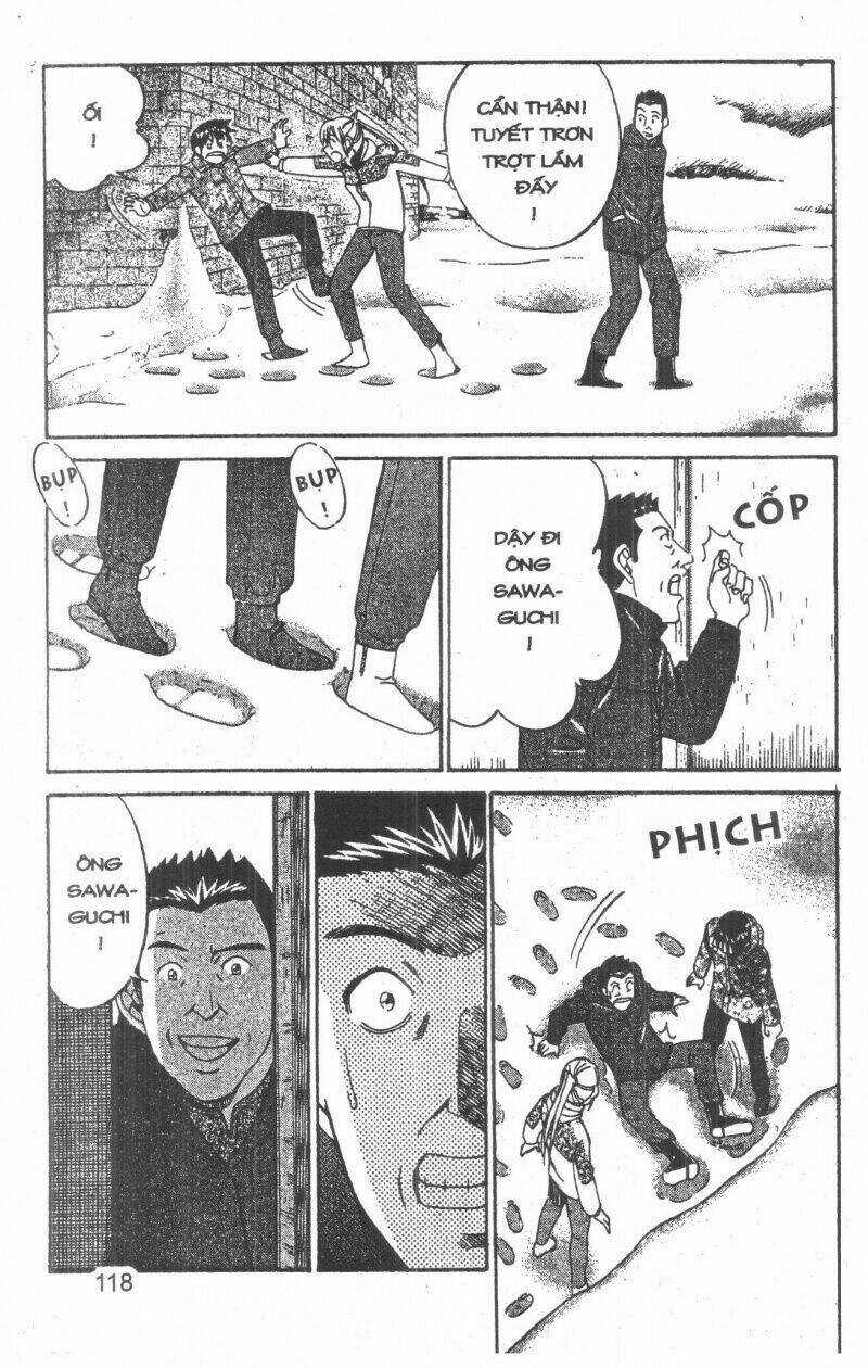 Thám Tử Toma Chapter 8 trang 117