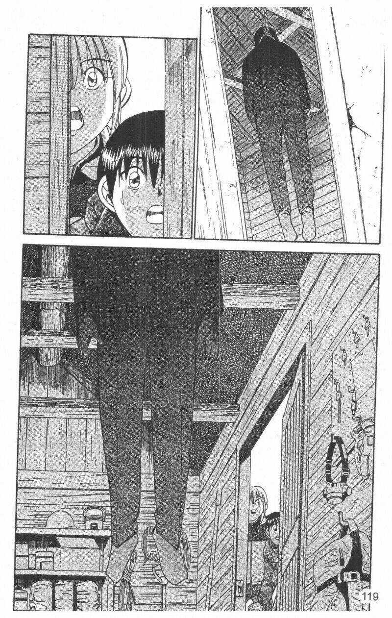 Thám Tử Toma Chapter 8 trang 118