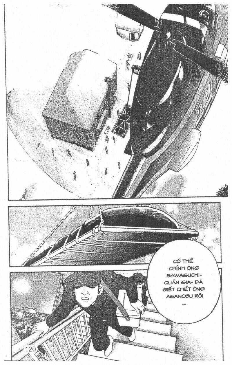 Thám Tử Toma Chapter 8 trang 119