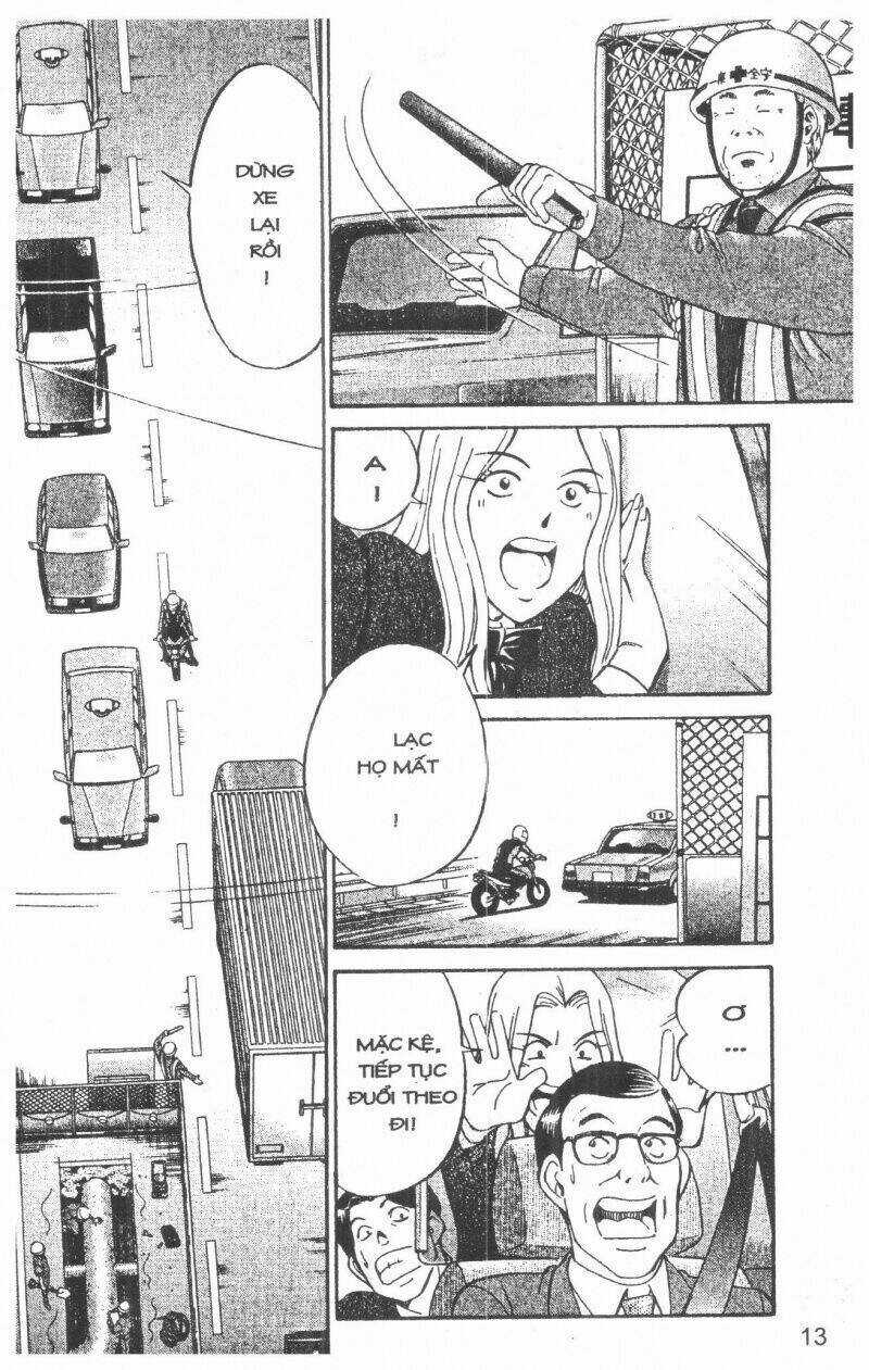 Thám Tử Toma Chapter 8 trang 12