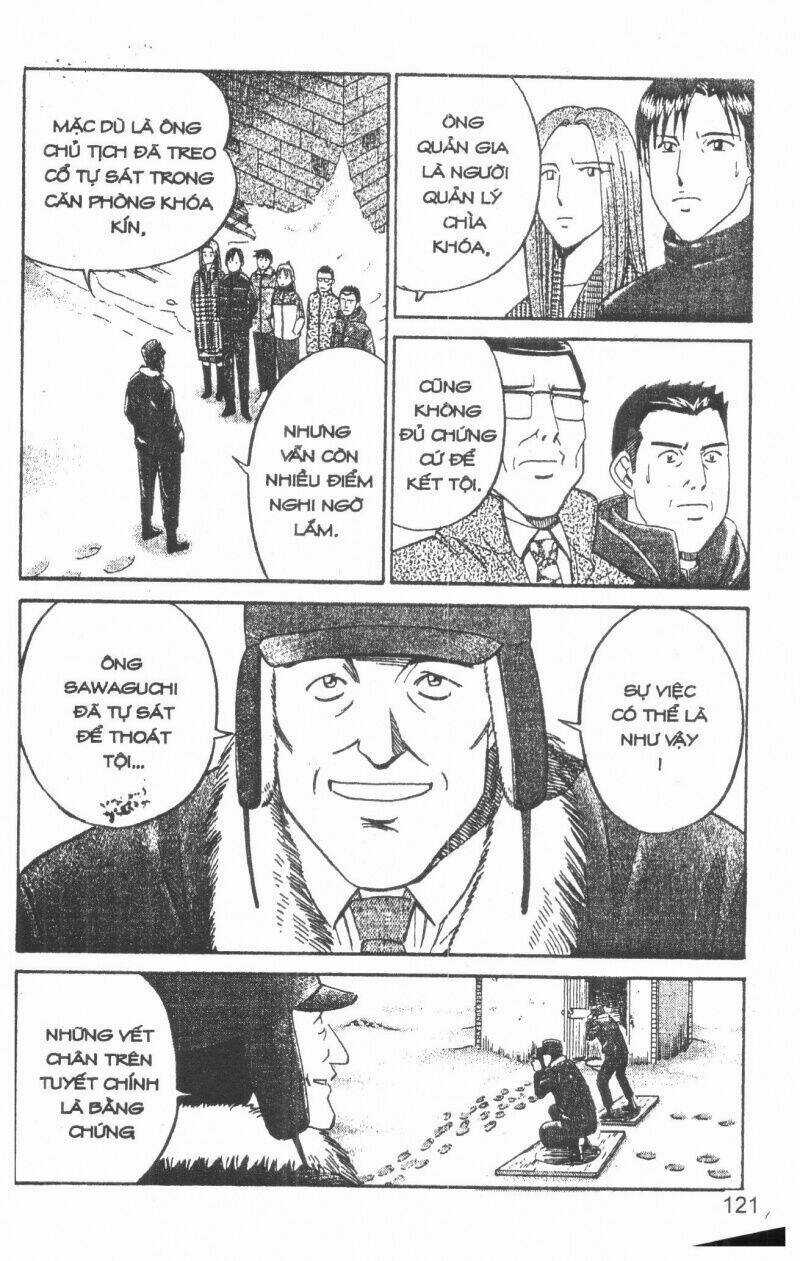 Thám Tử Toma Chapter 8 trang 120