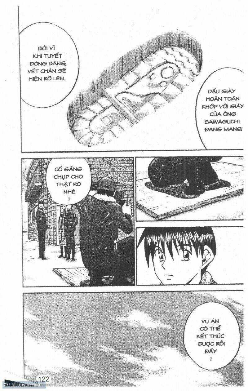 Thám Tử Toma Chapter 8 trang 121