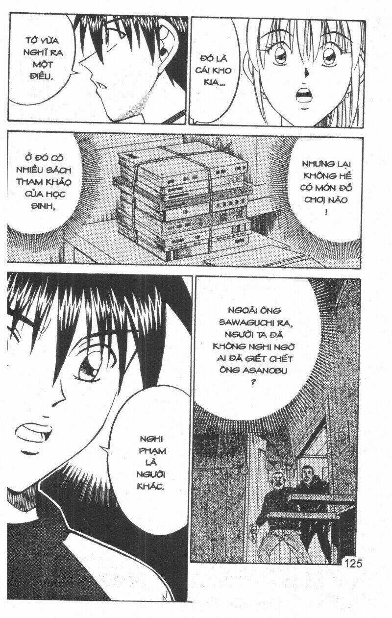 Thám Tử Toma Chapter 8 trang 124