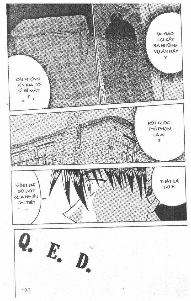 Thám Tử Toma Chapter 8 trang 125