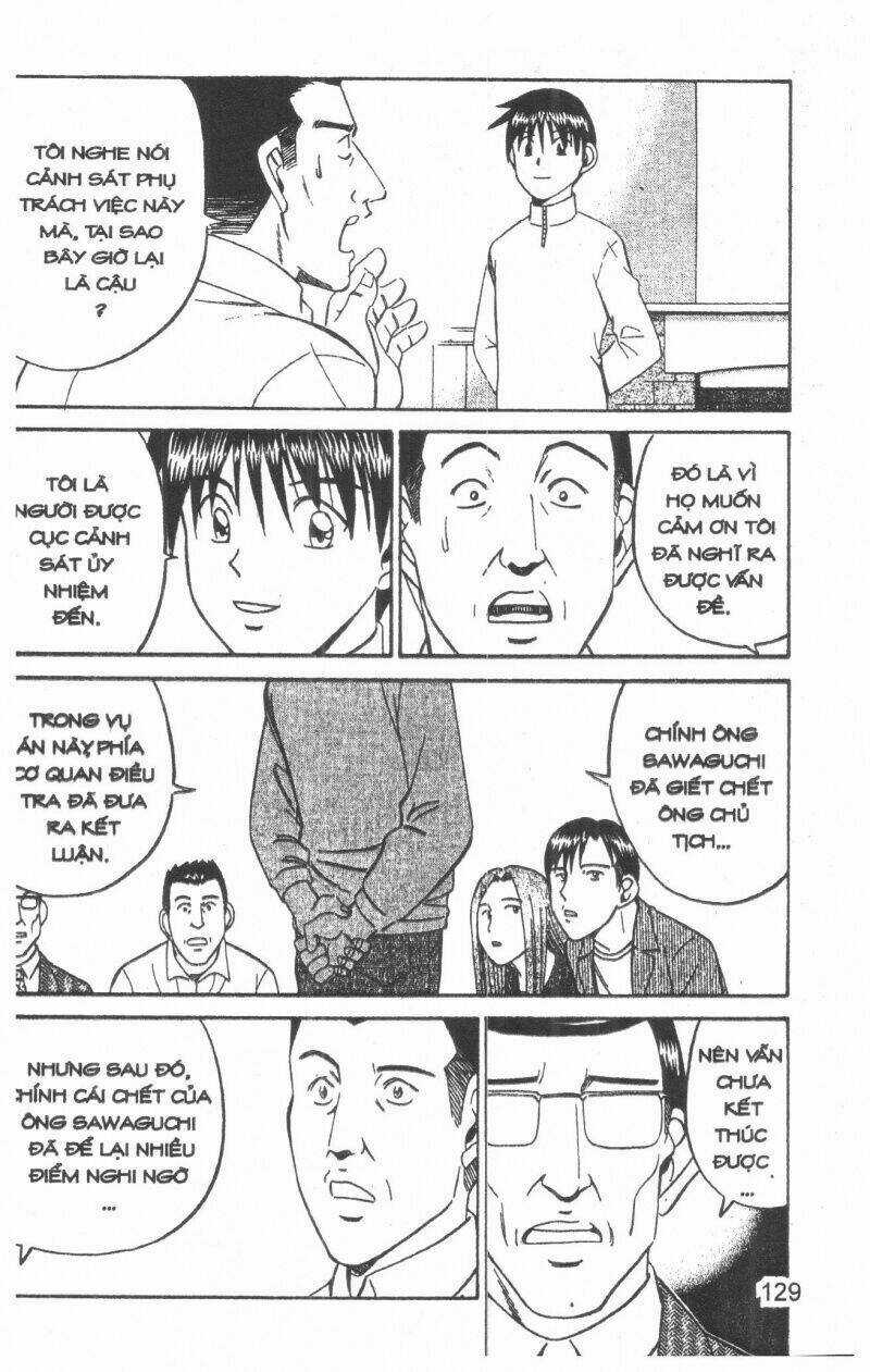 Thám Tử Toma Chapter 8 trang 128