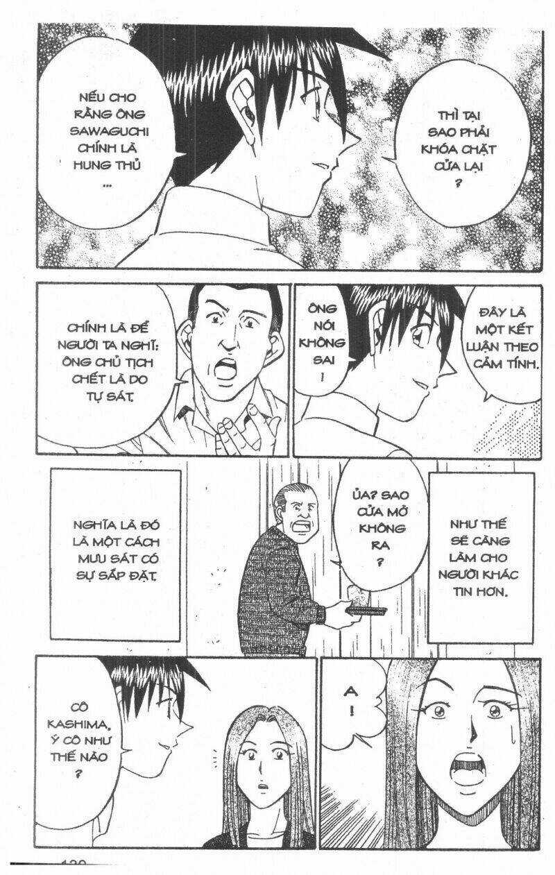 Thám Tử Toma Chapter 8 trang 129