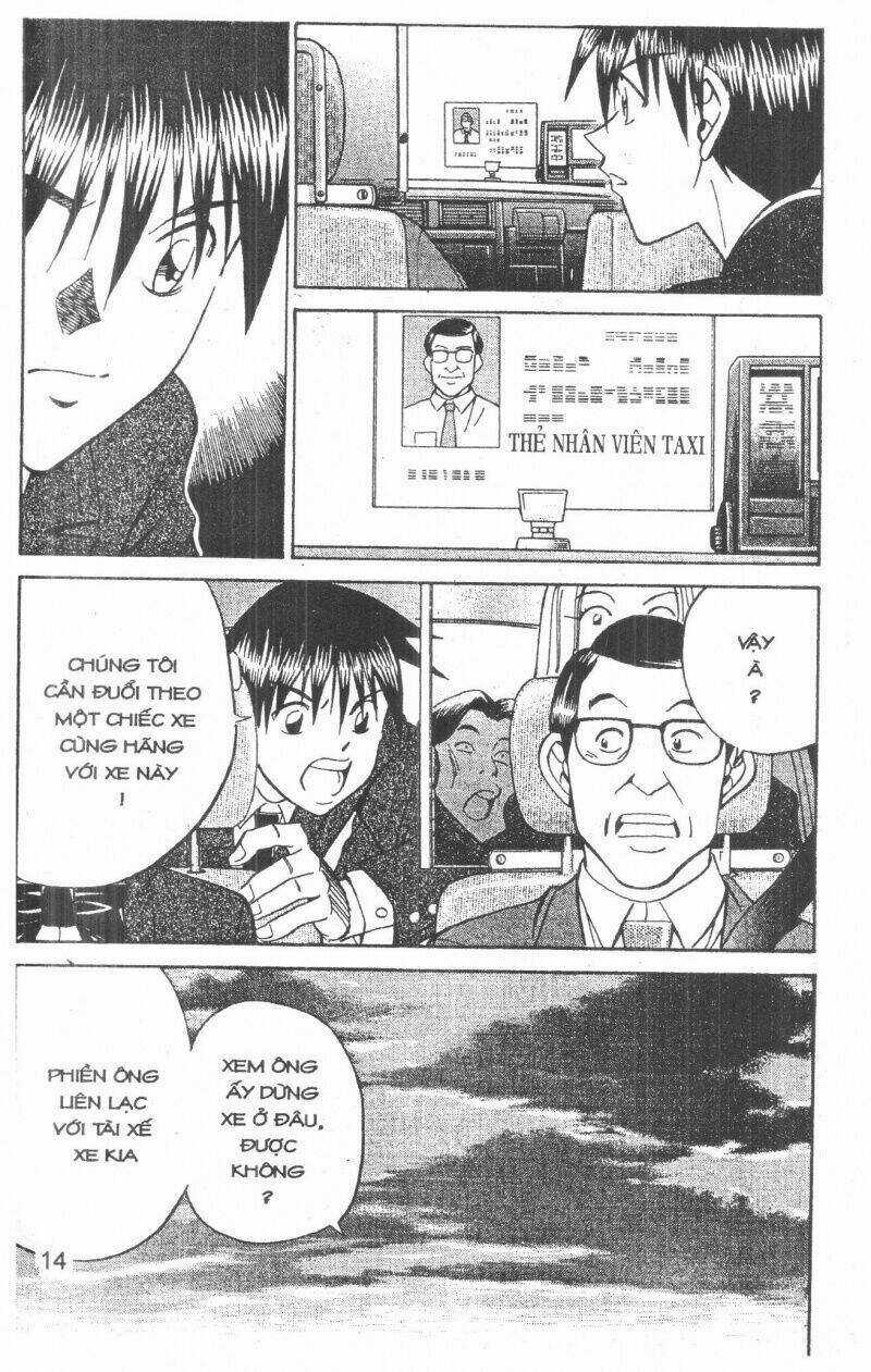 Thám Tử Toma Chapter 8 trang 13