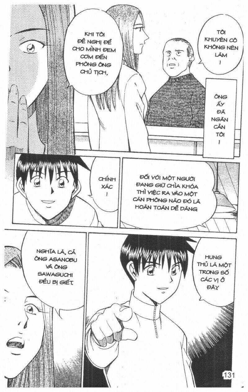 Thám Tử Toma Chapter 8 trang 130