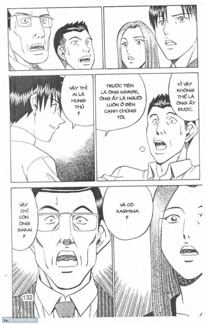 Thám Tử Toma Chapter 8 trang 131