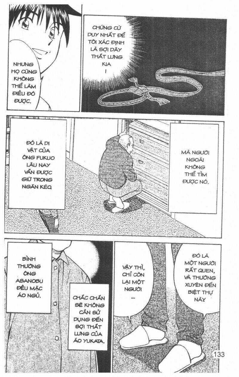 Thám Tử Toma Chapter 8 trang 132