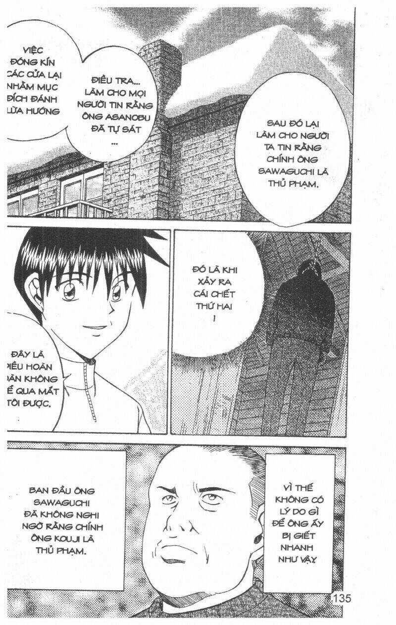 Thám Tử Toma Chapter 8 trang 134