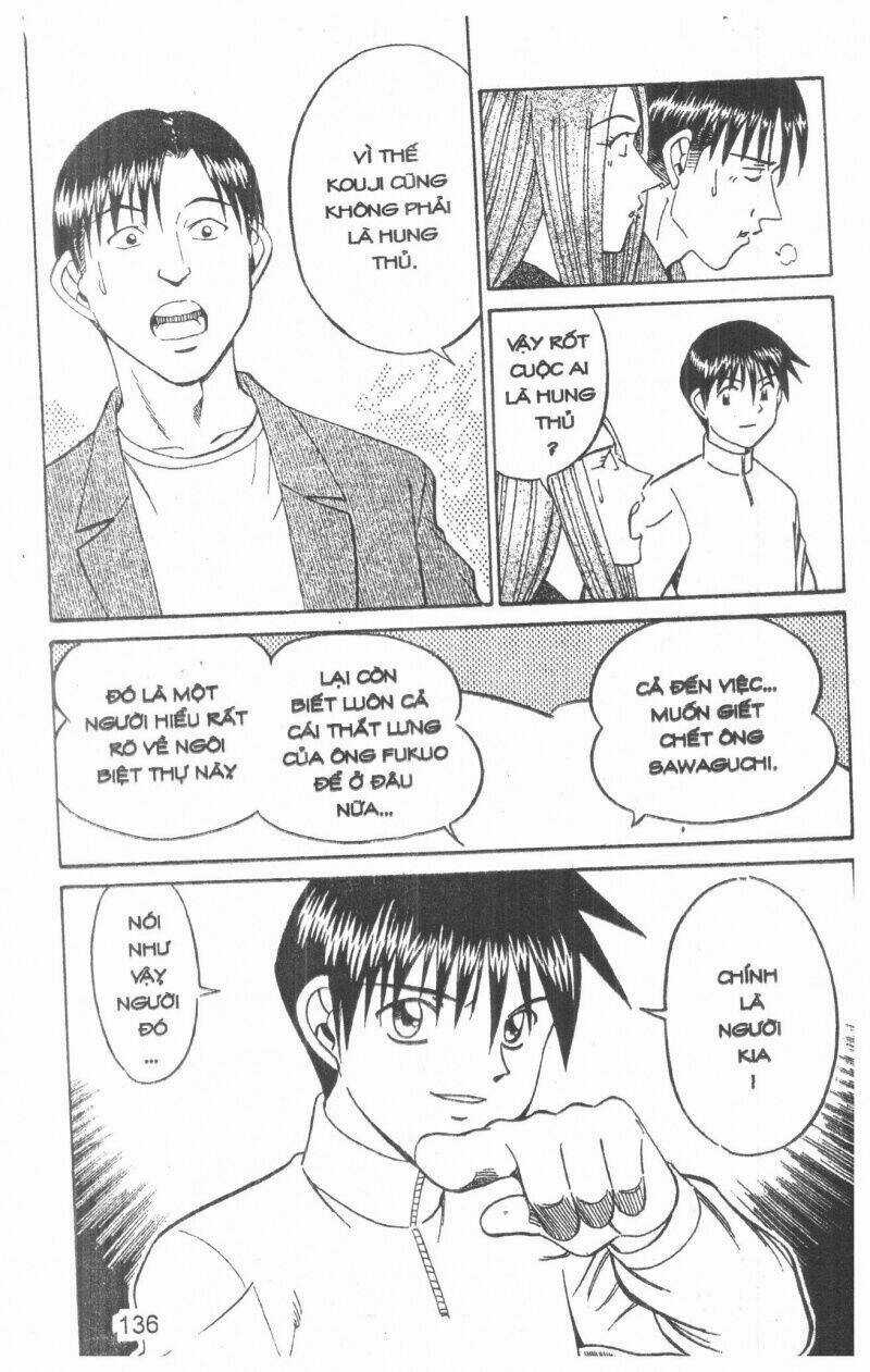 Thám Tử Toma Chapter 8 trang 135