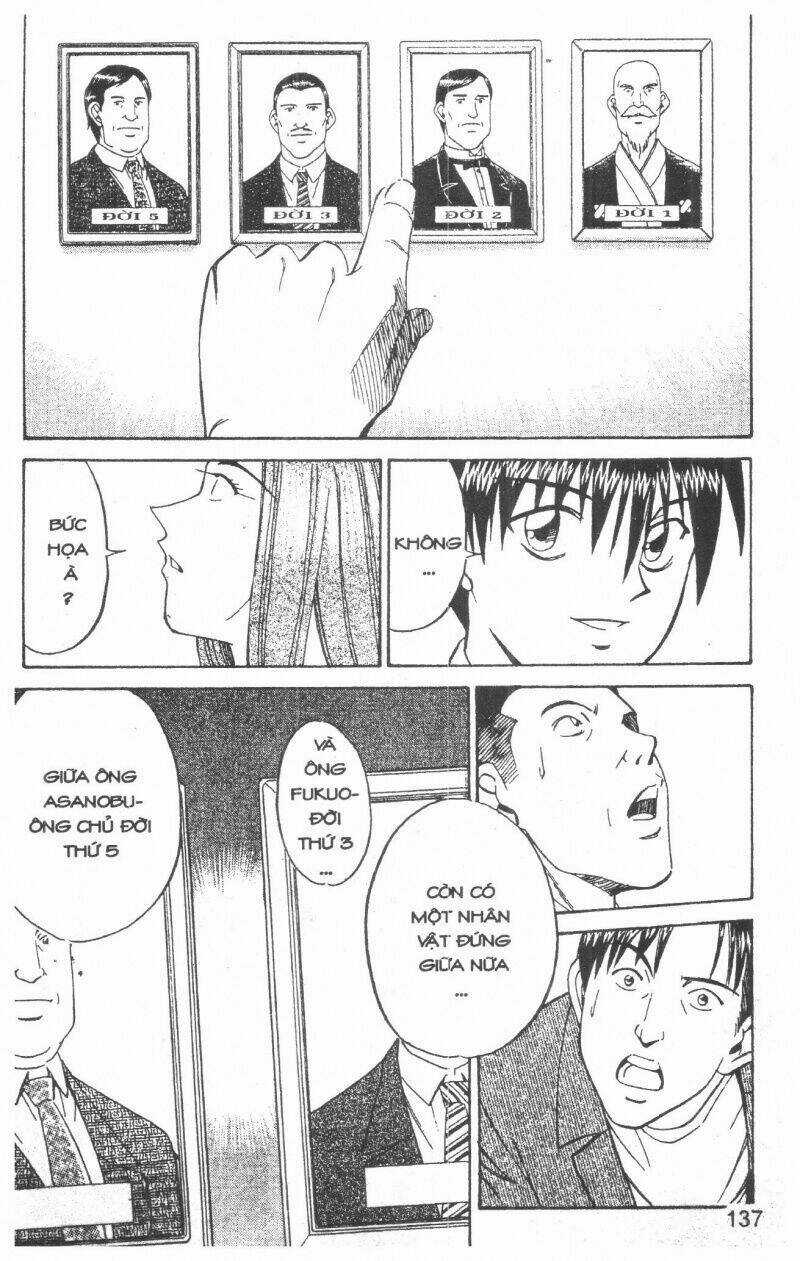 Thám Tử Toma Chapter 8 trang 136