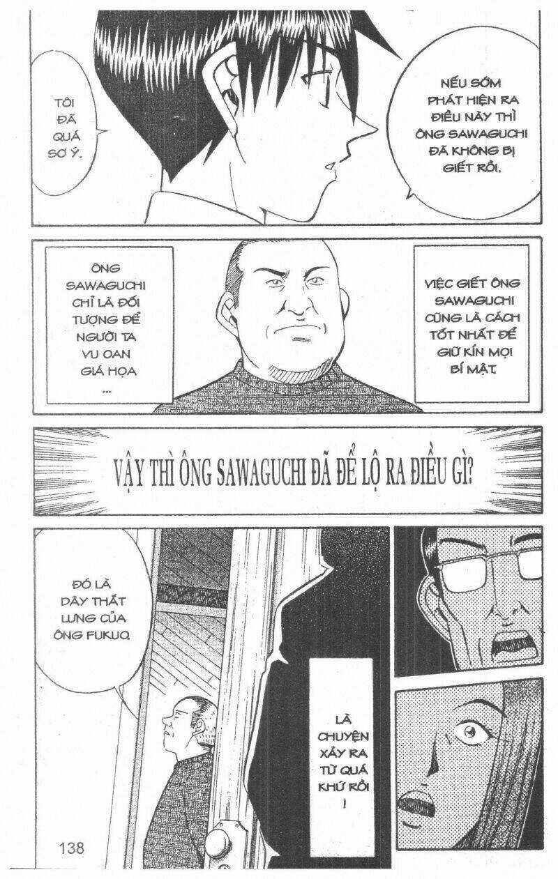 Thám Tử Toma Chapter 8 trang 137