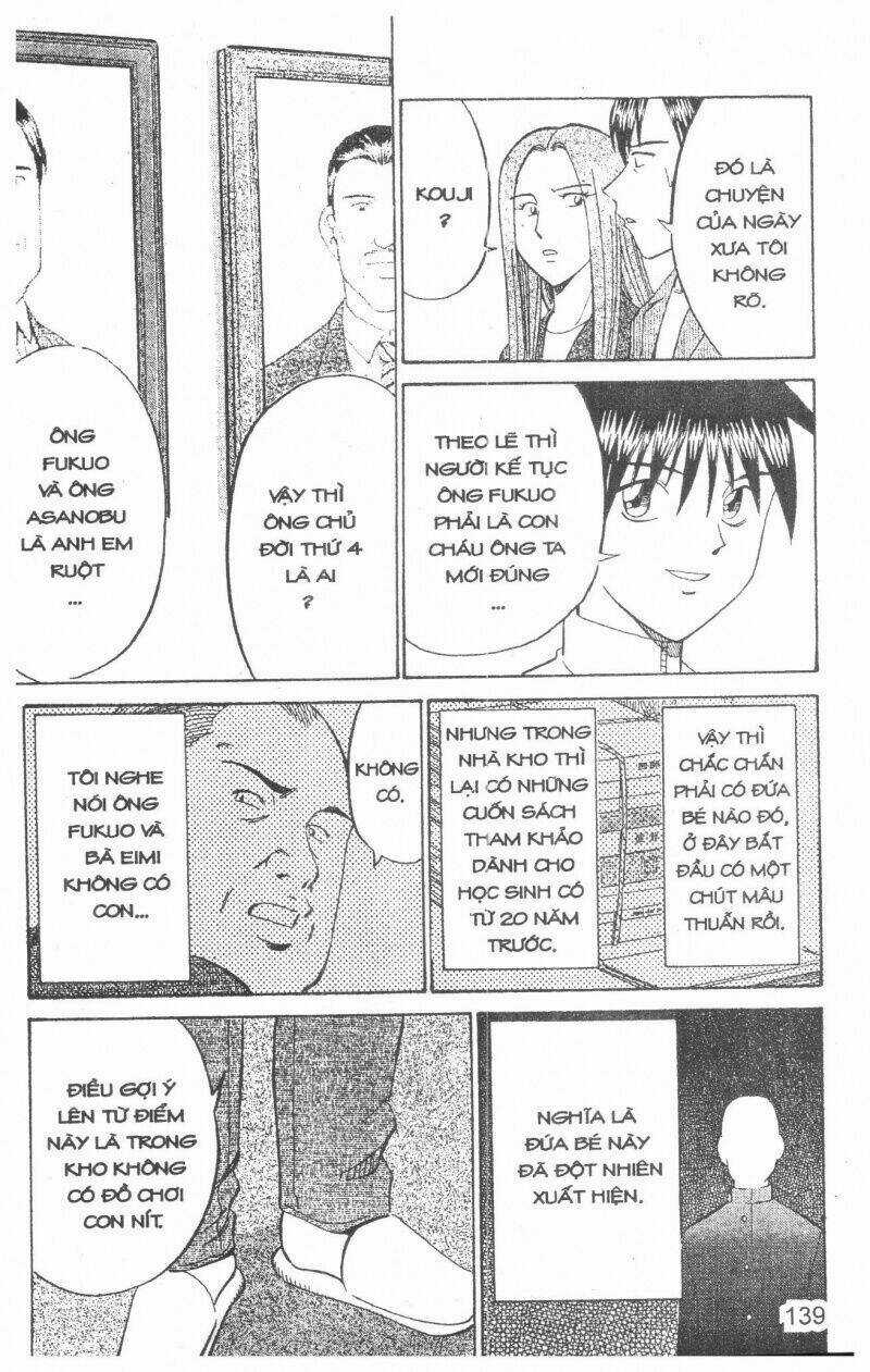 Thám Tử Toma Chapter 8 trang 138