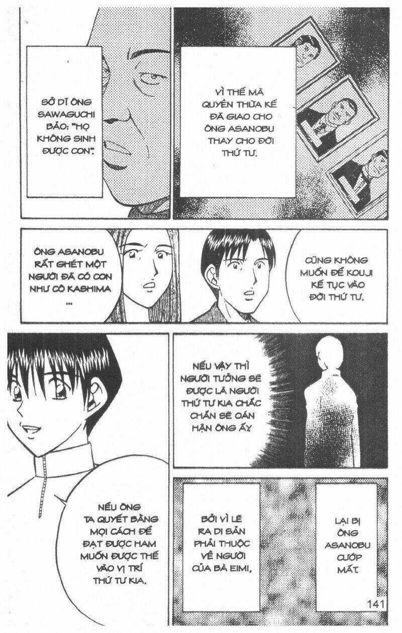 Thám Tử Toma Chapter 8 trang 140