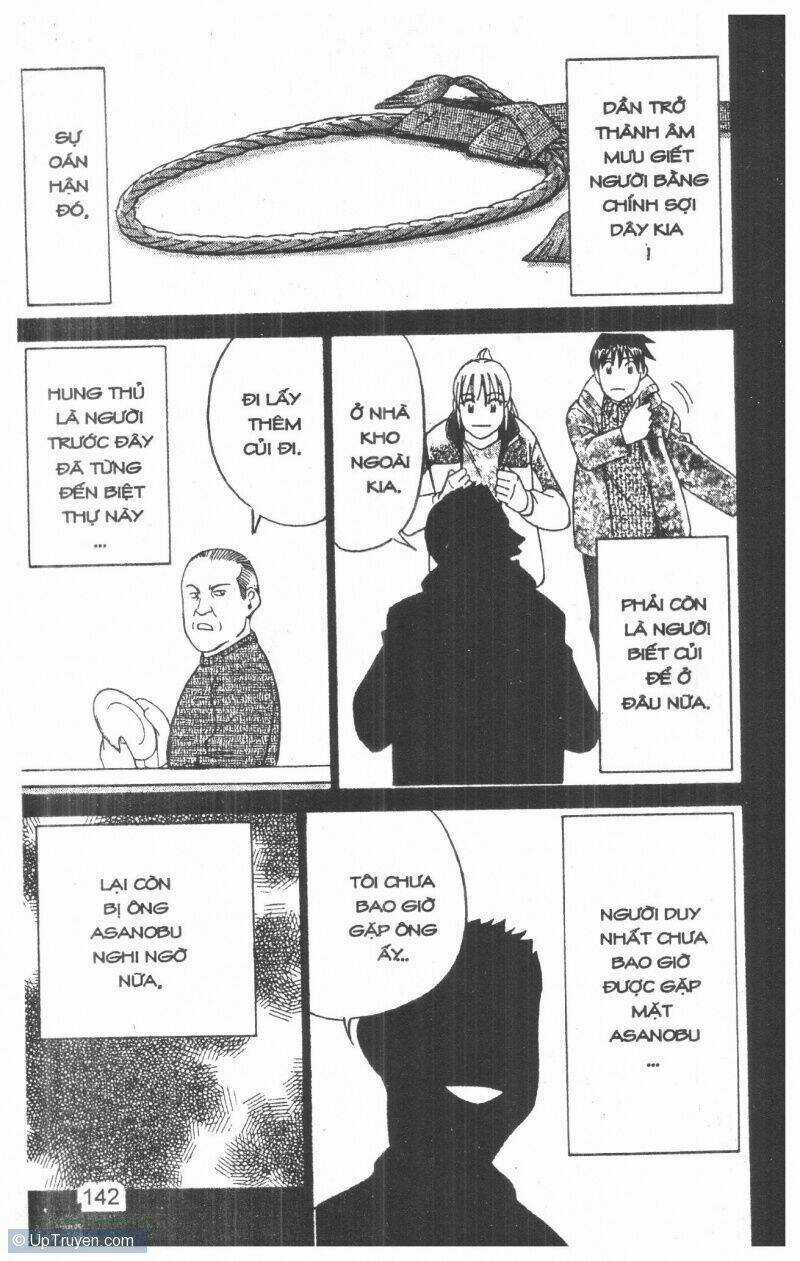 Thám Tử Toma Chapter 8 trang 141